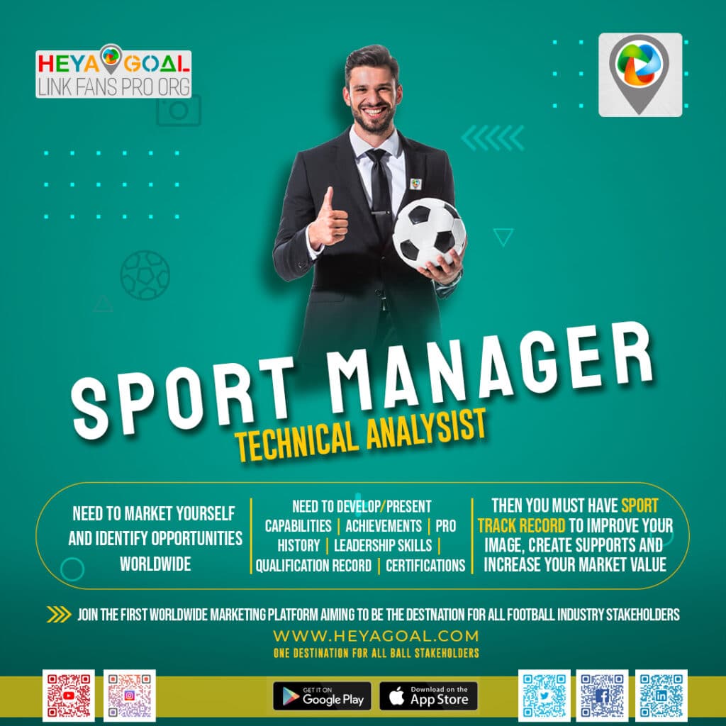 Team Manager_en | Heyagoal | Football Career Hub